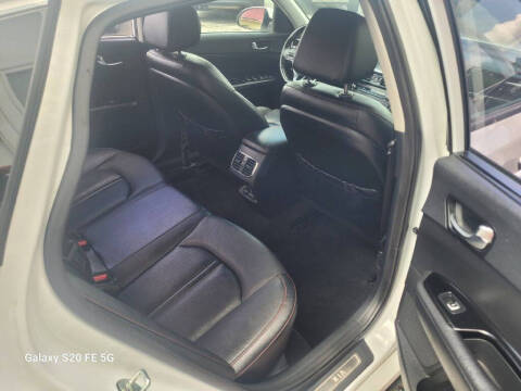 2016 Kia Optima SX Turbo