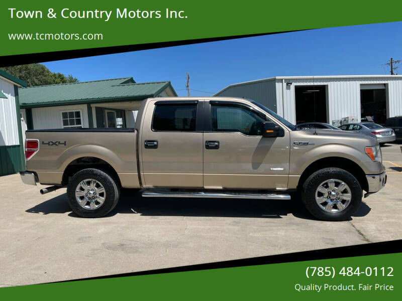 2011 Ford F-150 for sale at Town & Country Motors Inc. in Meriden KS