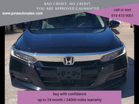 2018 Honda Accord LX