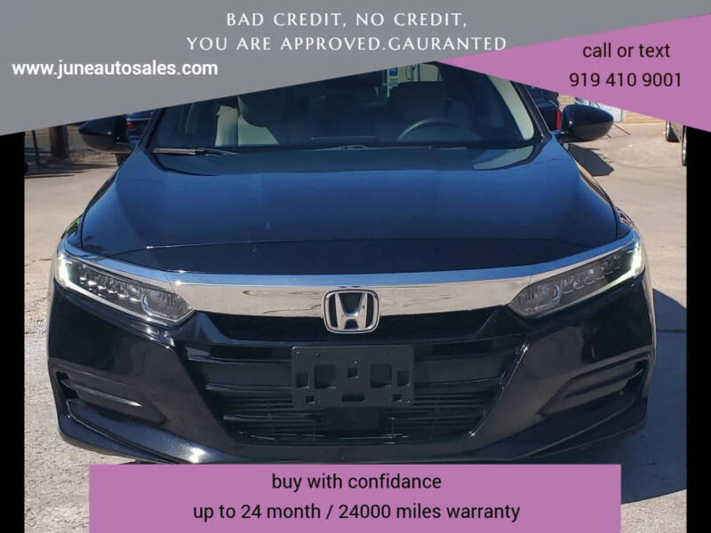 2018 Honda Accord LX