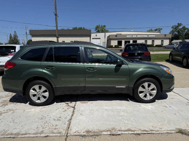 2012 Subaru Outback 3.6R Limited