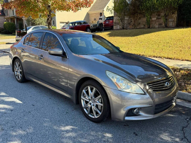 2013 Infiniti G37 Sedan Journey