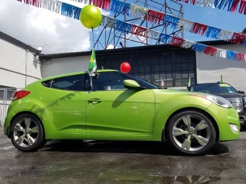 2012 Hyundai Veloster for sale at Deals On Wheels Auto Group in Irvington NJ
