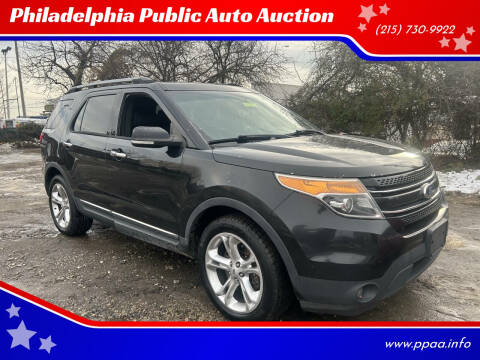 2013 Ford Explorer Limited