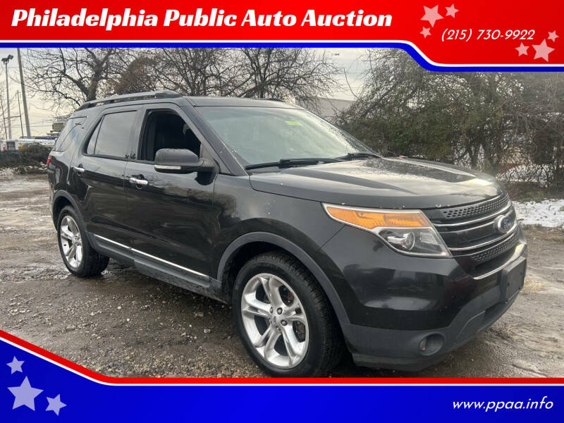 2013 Ford Explorer Limited