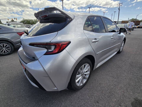 2023 Toyota Corolla Hatchback SE
