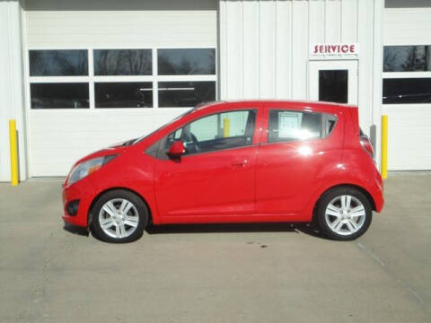 2014 Chevrolet Spark LS Manual