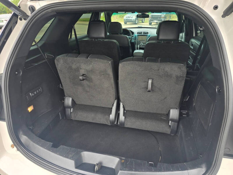 2016 Ford Explorer Platinum