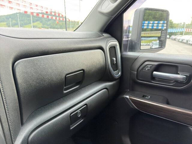 2020 Chevrolet Silverado 2500HD