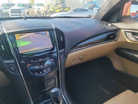 2013 Cadillac ATS 2.0T