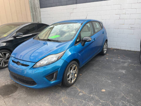 2013 Ford Fiesta for sale at Holiday Auto Sales in Grand Rapids MI