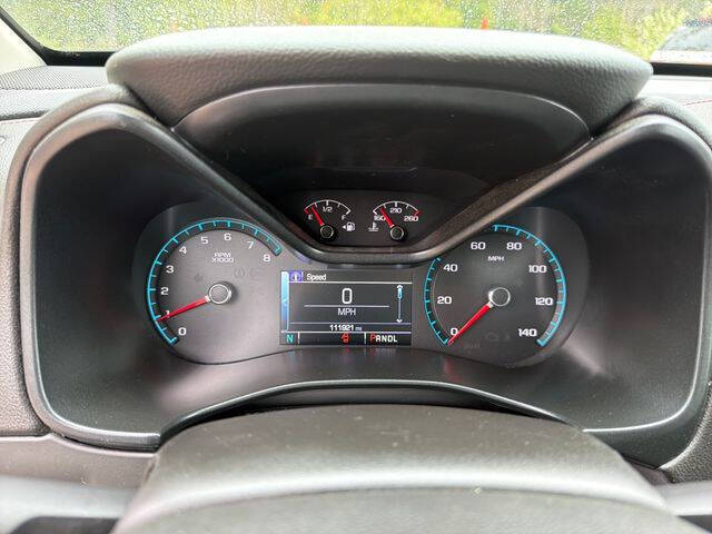 2018 GMC Canyon