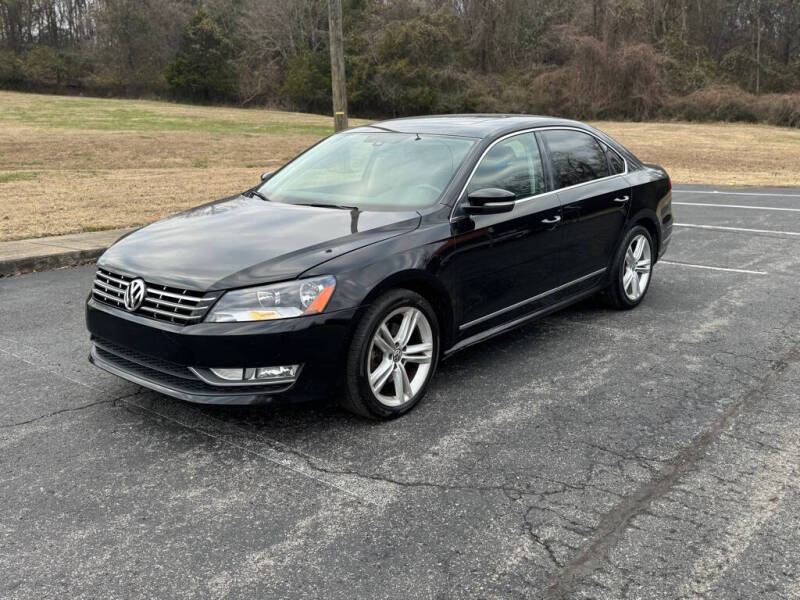 2014 Volkswagen Passat 1.8T SEL Premium PZEV