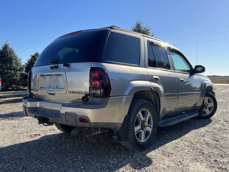 2002 Chevrolet TrailBlazer