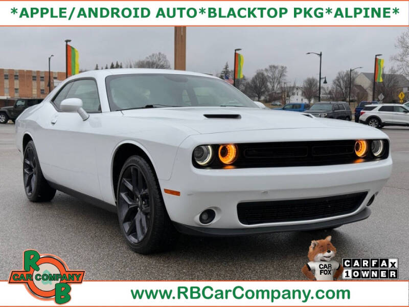 2022 Dodge Challenger for sale at R & B Car Co in Warsaw IN