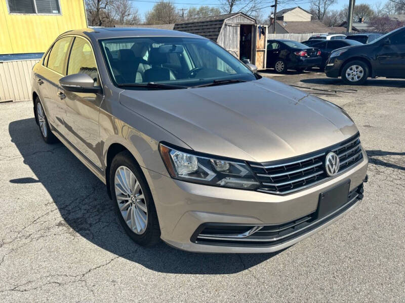 2016 Volkswagen Passat