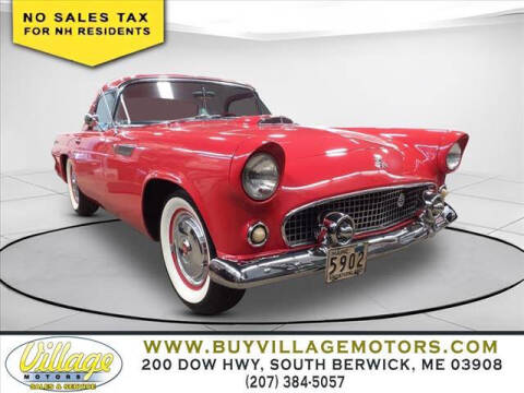 1955 Ford Thunderbird for sale at Village Motors in South Berwick ME