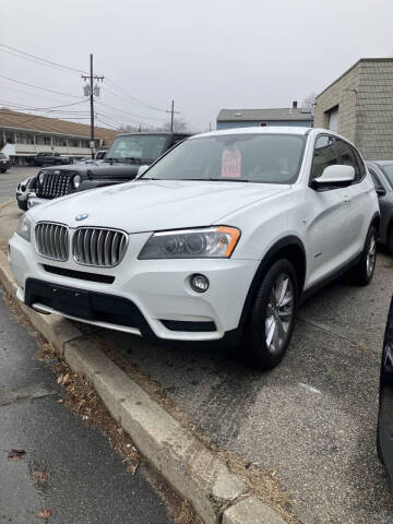 2014 BMW X3 for sale at Jimmys Auto Sales in North Providence RI