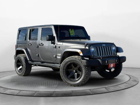 2017 Jeep Wrangler Unlimited for sale at The Other Guys Auto Sales in Island City OR