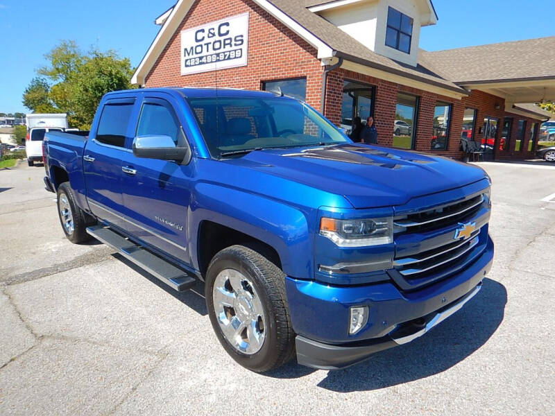 2016 Chevrolet Silverado 1500 for sale at C & C MOTORS in Chattanooga TN
