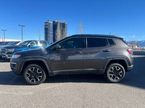 2019 Jeep Compass Trailhawk