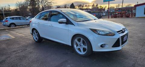 2013 Ford Focus for sale at Friends Auto Sales in Denver CO