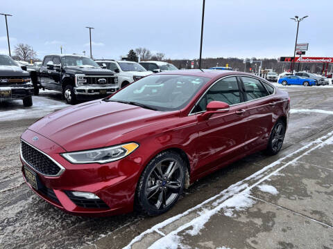 2017 Ford Fusion V6 Sport