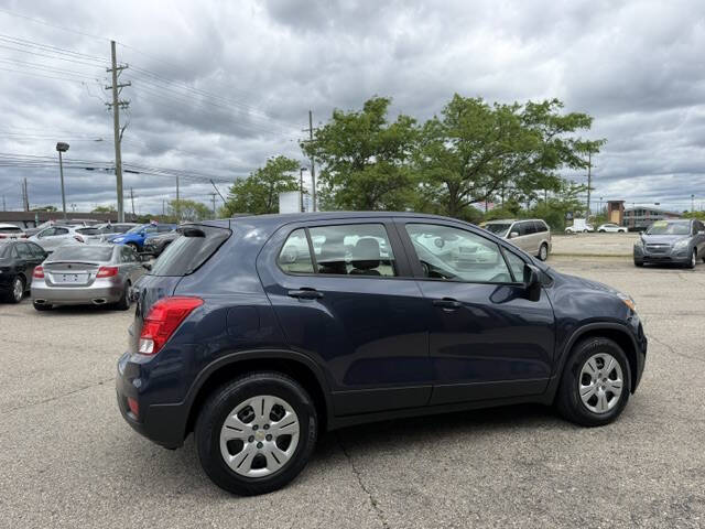 2018 Chevrolet Trax LS