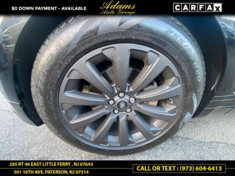 2020 Land Rover Range Rover Velar P340 R-Dynamic S