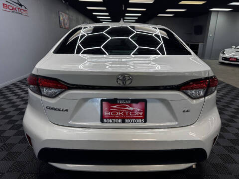 2021 Toyota Corolla LE