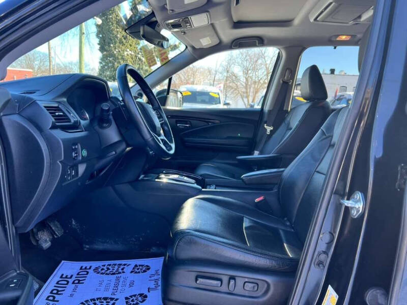 2019 Honda Pilot Elite