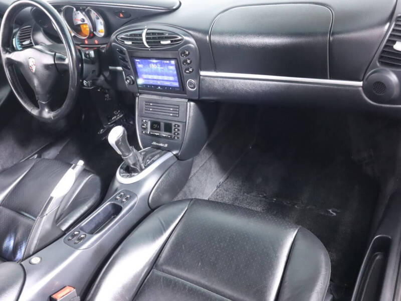 2001 Porsche Boxster S