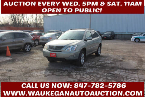 2006 Lexus RX 330 for sale at Waukegan Auto Auction in Waukegan IL