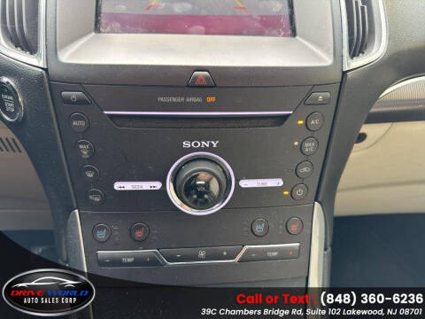 2015 Ford Edge Titanium