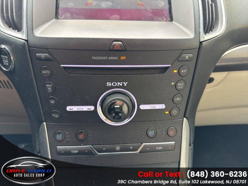 2015 Ford Edge Titanium