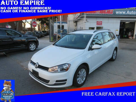 2016 Volkswagen Golf SportWagen for sale at Auto Empire in Brooklyn NY
