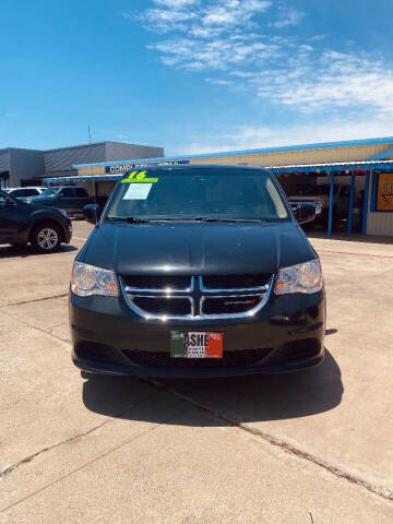 2016 Dodge Grand Caravan SXT