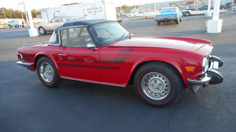 1976 Triumph TR6