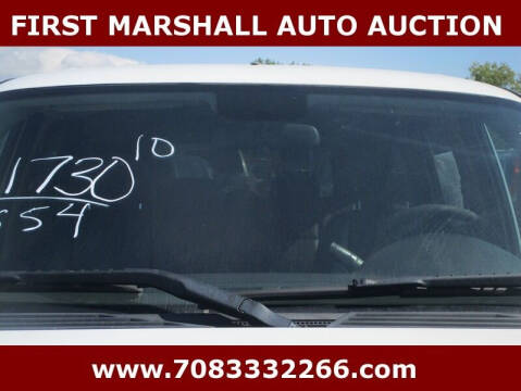 2010 Chevrolet Tahoe for sale at First Marshall Auto Auction in Harvey IL