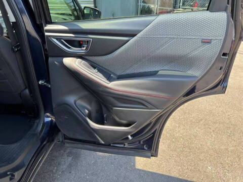 2019 Subaru Forester Sport