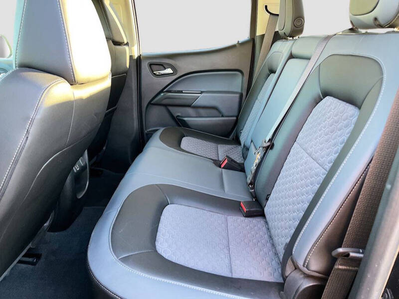 2022 Chevrolet Colorado