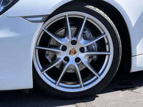 2016 Porsche Cayman