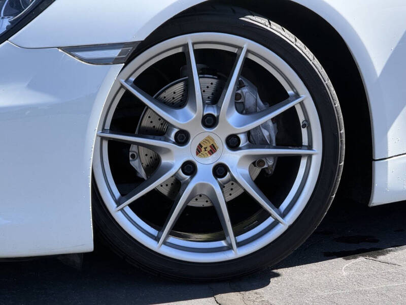 2016 Porsche Cayman