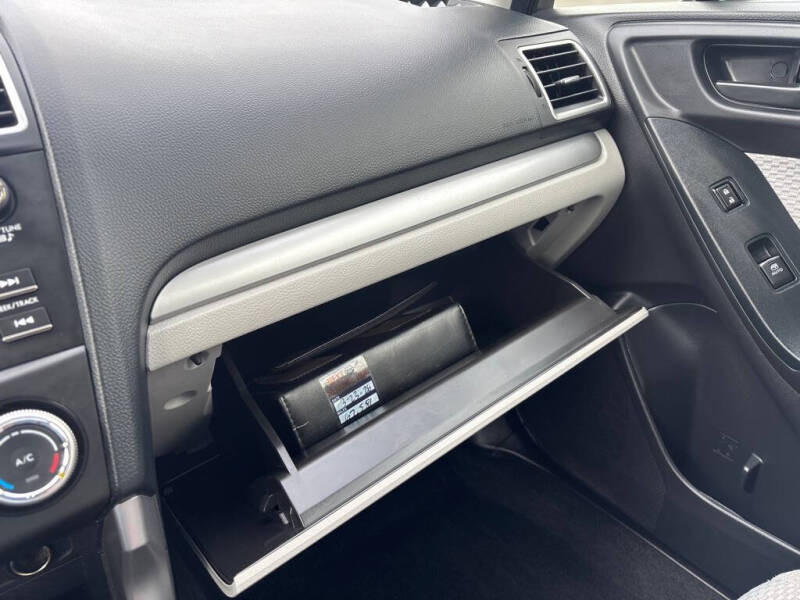 2018 Subaru Forester 2.5i