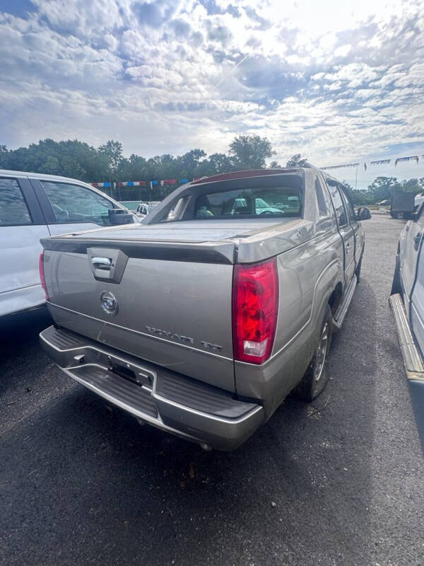 2003 Cadillac Escalade EXT