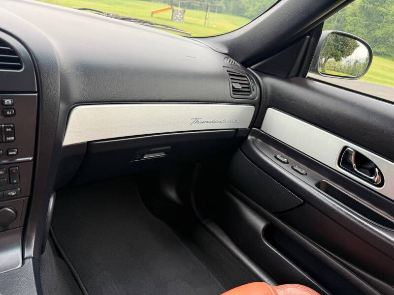 2003 Ford Thunderbird Premium