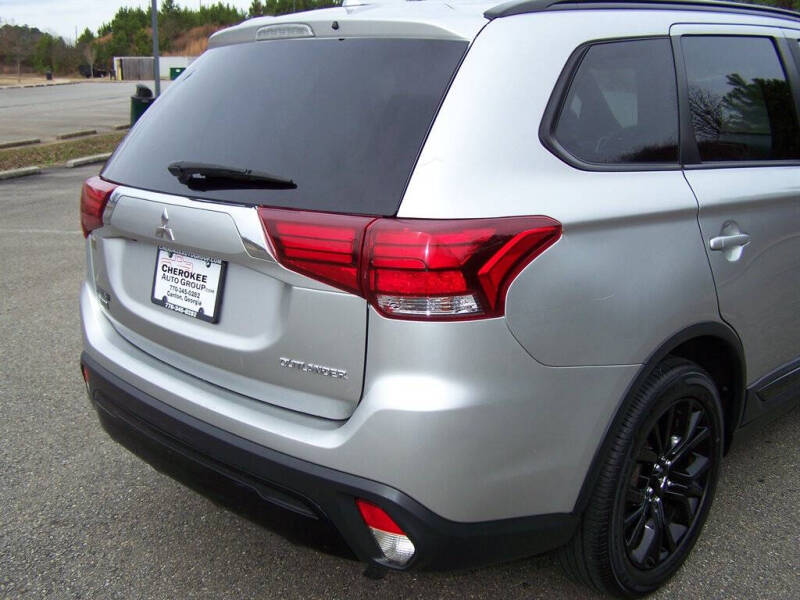 2019 Mitsubishi Outlander