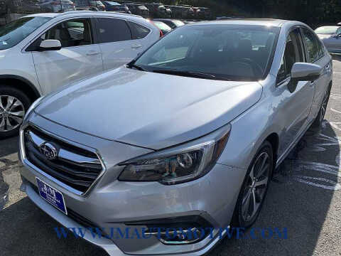 2018 Subaru Legacy for sale at J & M Automotive in Naugatuck CT