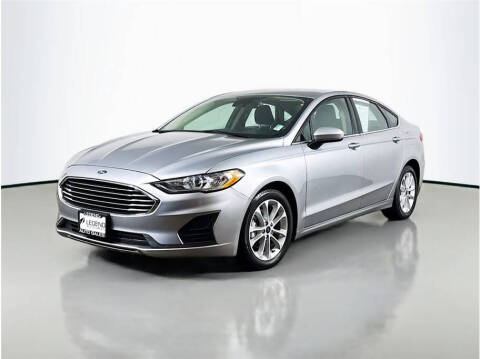 2020 Ford Fusion Hybrid