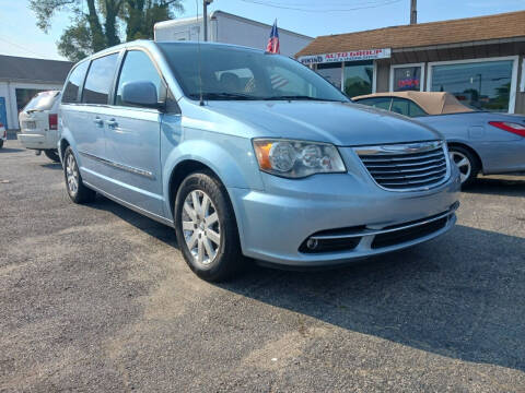 2013 Chrysler Town and Country for sale at Viking Auto Group in Bethpage NY